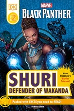 Marvel Black Panther Shuri Defender of Wakanda Reader Level 2: Meet Wakanda's