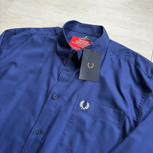 Bnwt fred perry shirt long - fred,