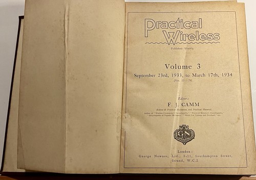 Practical wireless vol sept - practical,