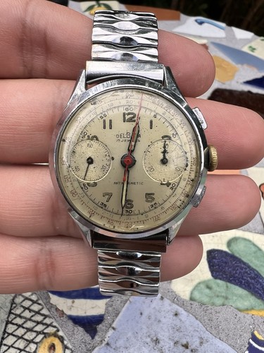 Vintage delbana antimagnetic - vintage,