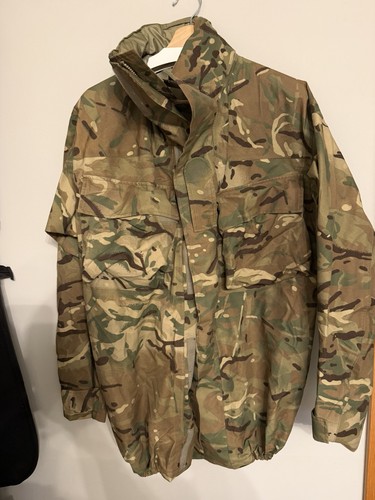 British army mtp heavy - heavy, goretex
