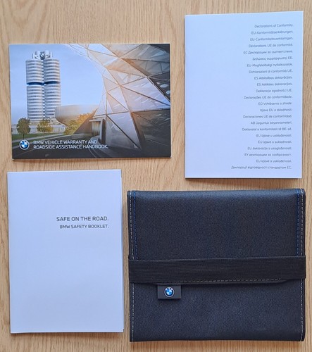 Bmw original service handbook - service,