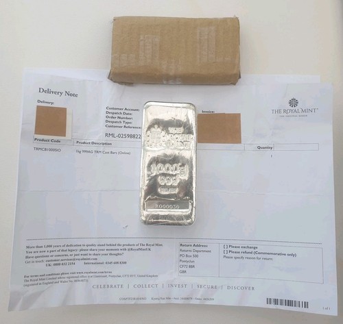 The royal mint 1kg - royal,