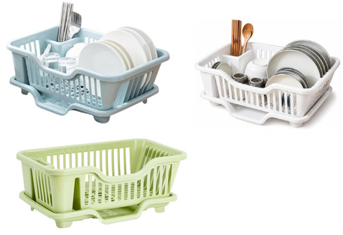 Plastic kitchen sink dish - plastic,
