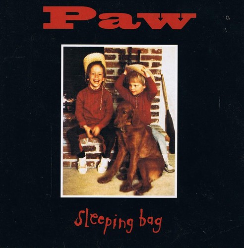 Paw sleeping bag - -, used