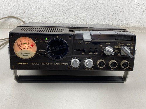 Vintage uher 4000 - vintage, report