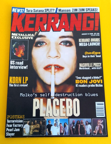 Kerrang 711 august - august, 1998