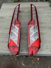 FORD TRANSIT CUSTOM 2012-2023 REAR TAIL LIGHT CLUSTER PAIR LEFT  RIGHT N/S & O/S