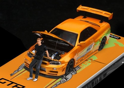 Nissan skyline - skyline, (r34)