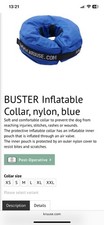 Buster Inflatable Dog Collar