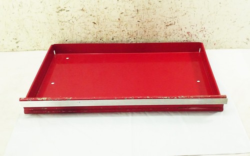 Vtg craftsman usa tool box - 22",