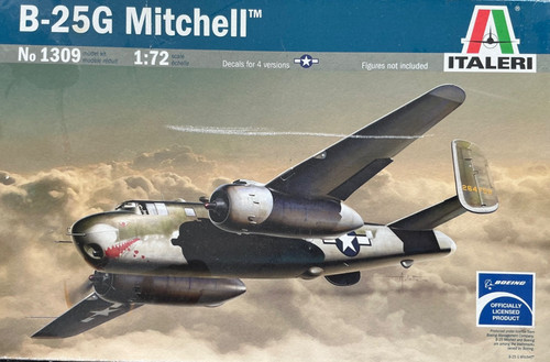Italeri no1309 25g - b-25g, mitchell