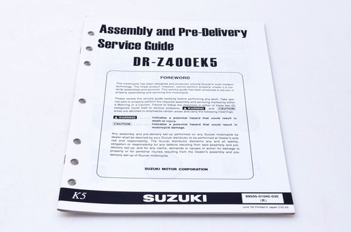 Oem suzuki 99505 01045 03e - oem, 99505-01045-03e