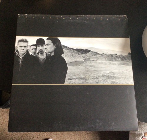 The joshua tree vinyl lp - u2,