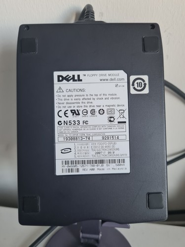 Dell external usb floppy disk - external,