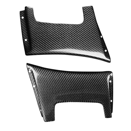 Real carbon fiber fender vent - carbon,