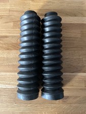 Montessa Cota 123 Pair Of Front Fork Gaiters Fitted Only Short Time