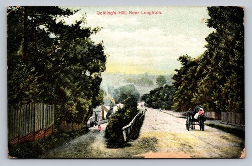 Postcard essex loughton - postcard,