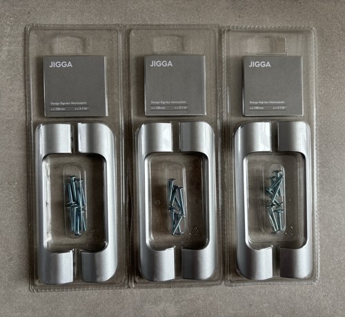 Ikea jigga handles - ikea, stainless