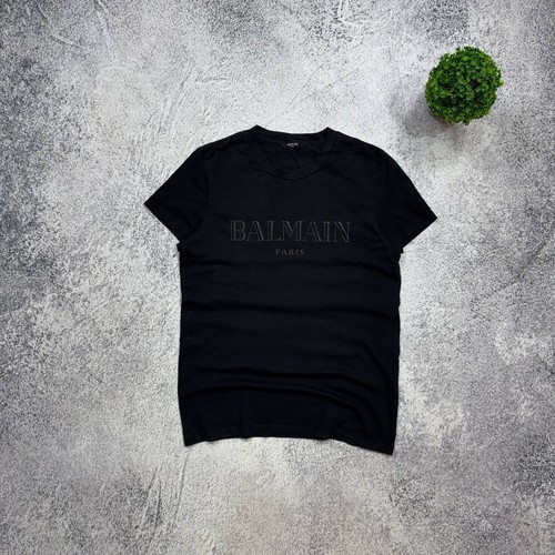 Balmain paris big logo mens - balmain,