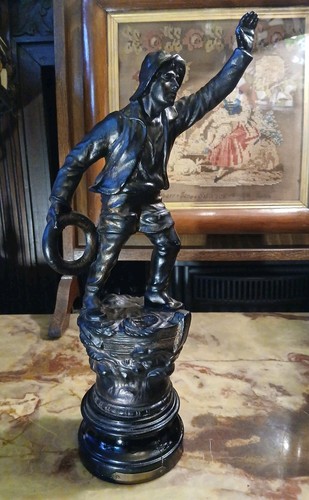 Antique 19th century bronze - century,
