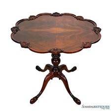 Vintage Chippendale Mahogany