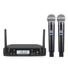 New GLXD4 Vocal Dual Channel Professional Cordless Handheld Microphone GLXD24