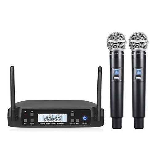 New glxd4 vocal dual - vocal, channel