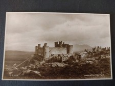RP Postcard, Harlech Castle