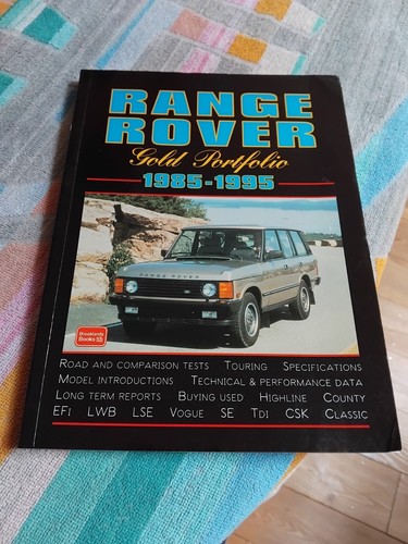 Range rover classic 1985 - range, 1985-1995