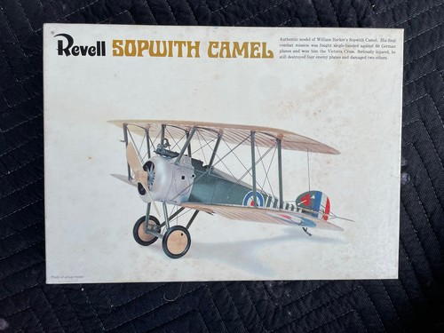 Revell sopwith camel model - revell,