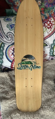 Sector nine bamboo longboard - nine,