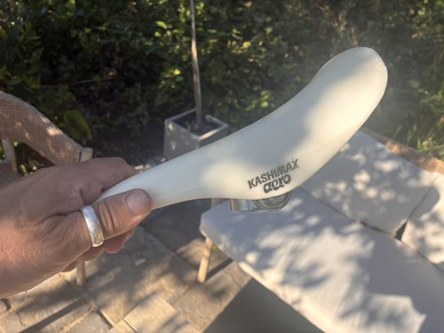 Kashimax white aero seat - white, seat,