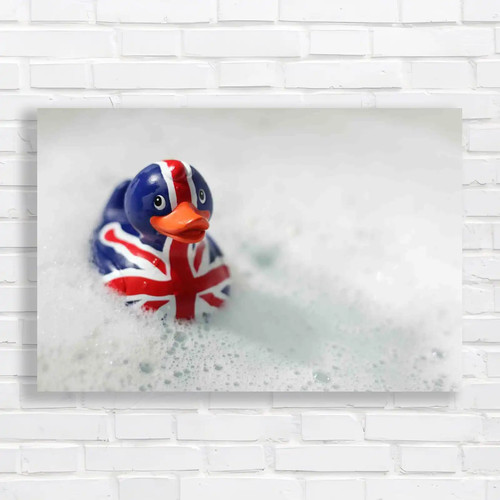 Quirky rubber duck bathroom - duck,