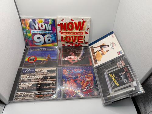 Job lot music cds now - 8,