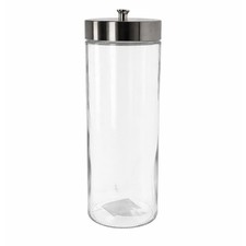 Glass storage jar - 2.2l,