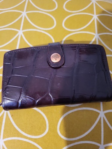 Mulberry congo walnut leather - walnut,