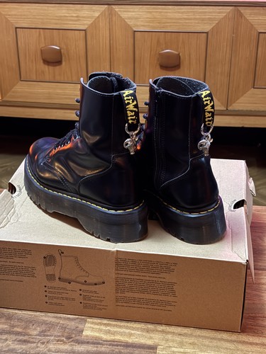 Martens jadon smooth black - martens,