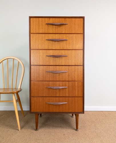 Refinished vintage mid - refinished, mid-century