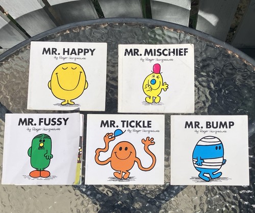 Men book bundle mr happy - bundle,
