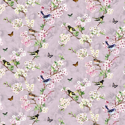 Dolls house wallpaper - dolls, 1/12th