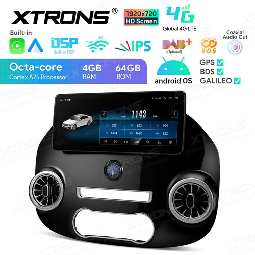 Android car head - head, unit