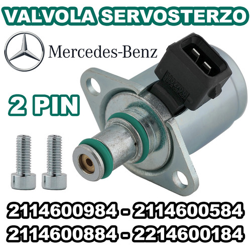 Power steering valve