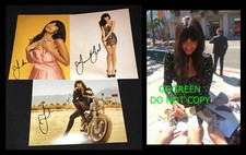 Jameela Jamil signed 8x10