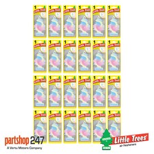24 x Cotton Candy Little Trees