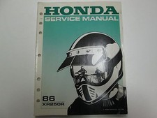 1986 HONDA XR 250 R XR250R