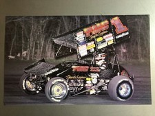 1993 Sprint Race Car World of Outlaws Print, Picture, Poster RARE!! Awesome L@@K