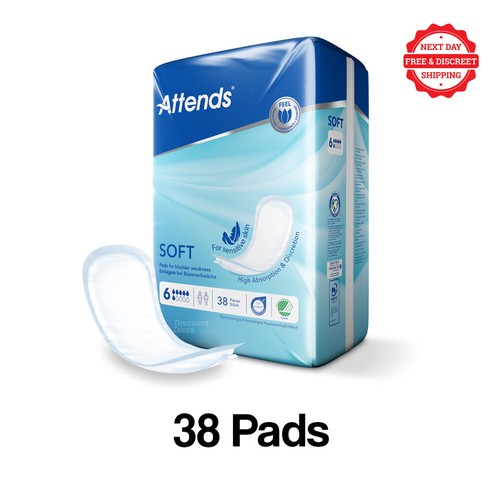 Attends soft unisex discreet - soft,