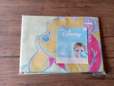 Winnie The Pooh & Piglet Vintage Cot Pillowcase Vintage Nursery Baby Bedding