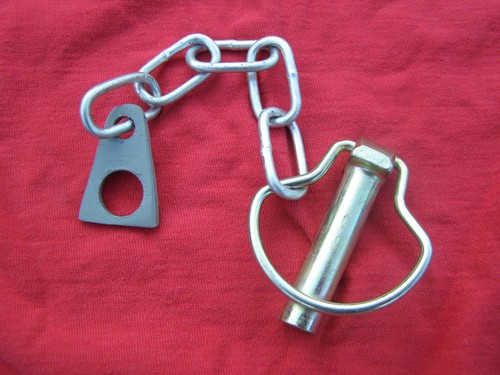 Lynch pin chain - chain, and